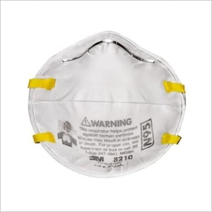 N95 8210 Face Mask